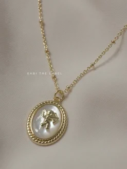 Amor Shell Necklace *14K Gold-plated