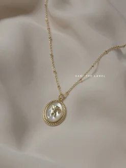 Amor Shell Necklace *14K Gold-plated
