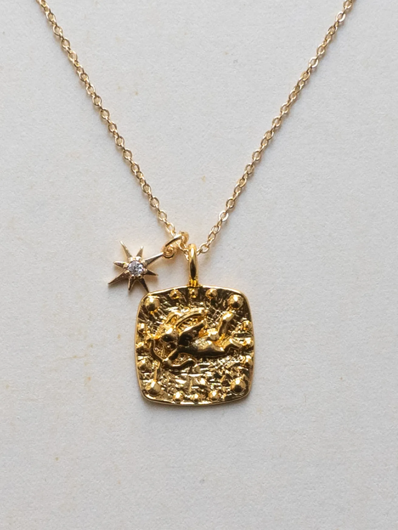 Ancient Cupid Necklace