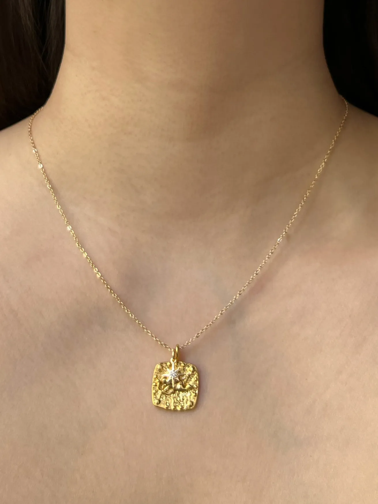 Ancient Cupid Necklace