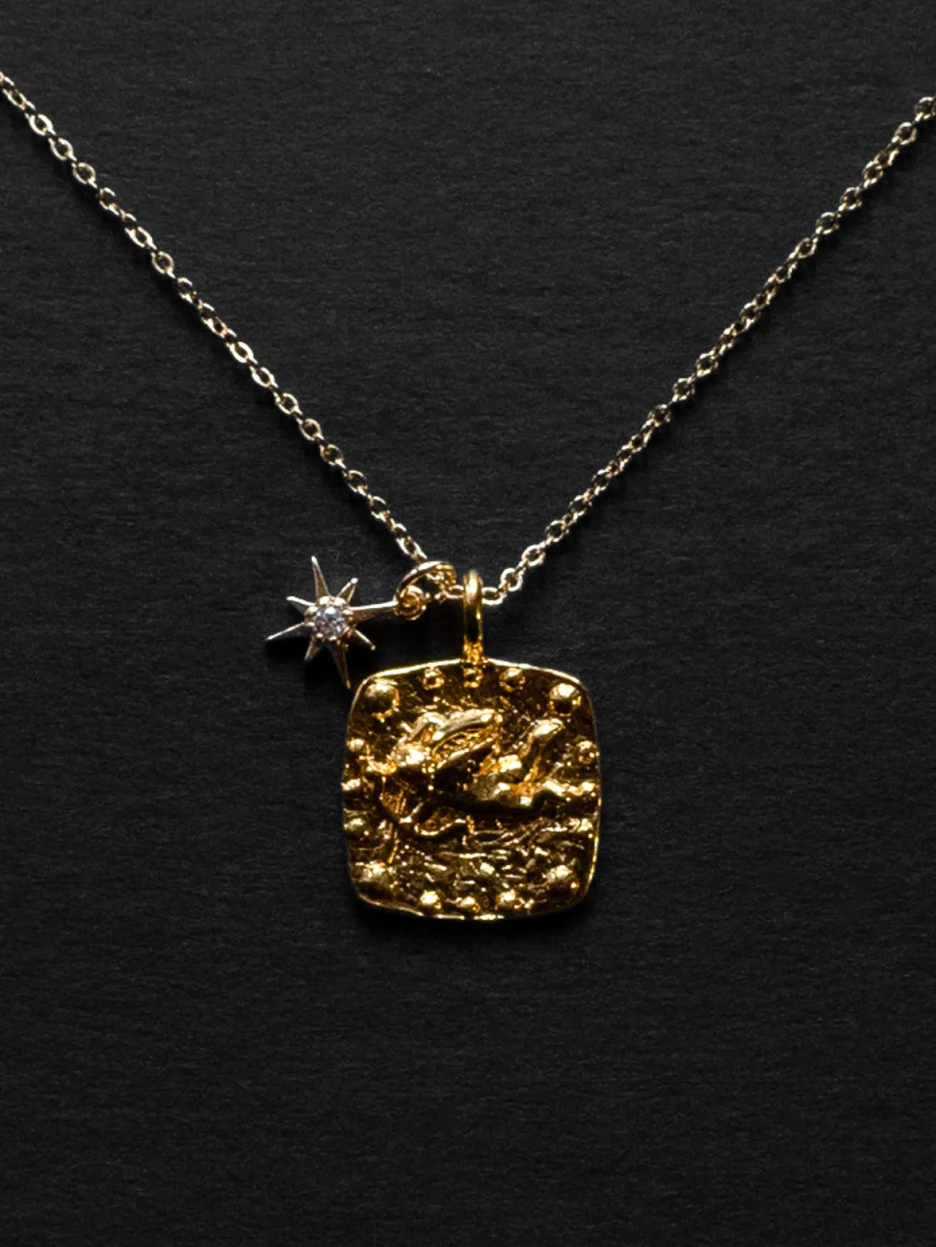 Ancient Cupid Necklace