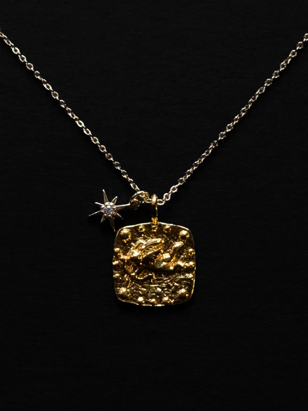 Ancient Cupid Necklace