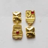 Ancient Egypt Asymmetrical Symbolic Earrings