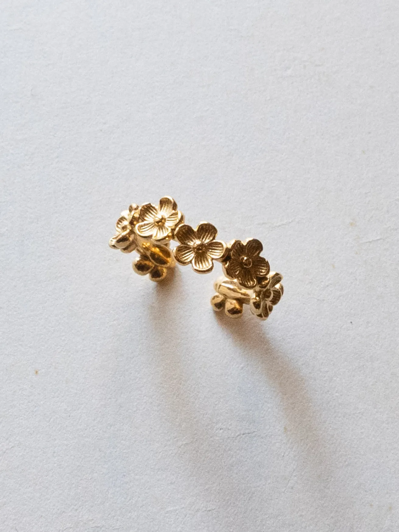 Ancient Flower Ring - Gold