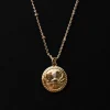 Ancient Protection Charm Necklace - Scarab Beetle