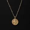 Ancient Protection Charm Necklace - Evil Eye