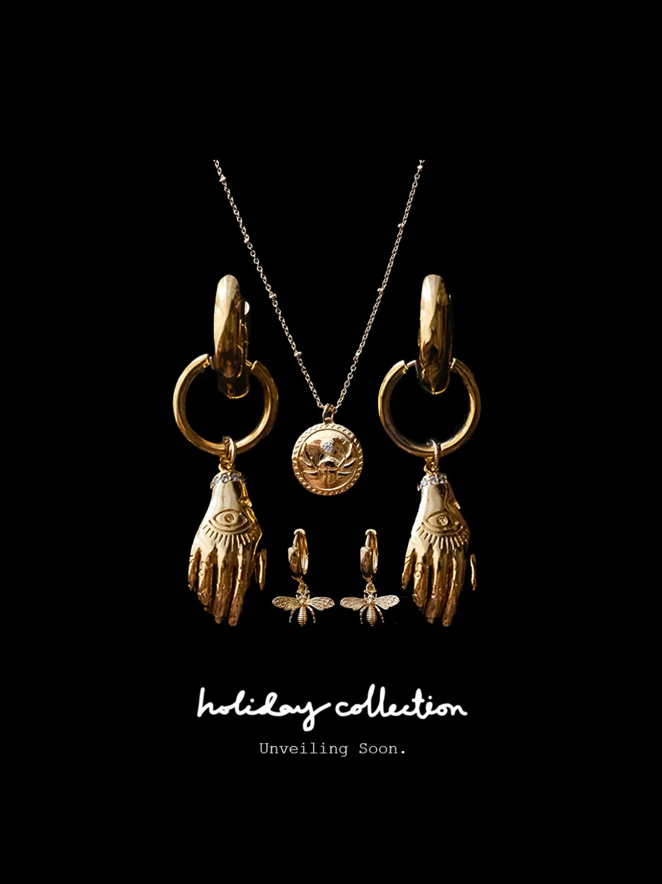 Ancient Protection Charm Necklace - Scarab Beetle