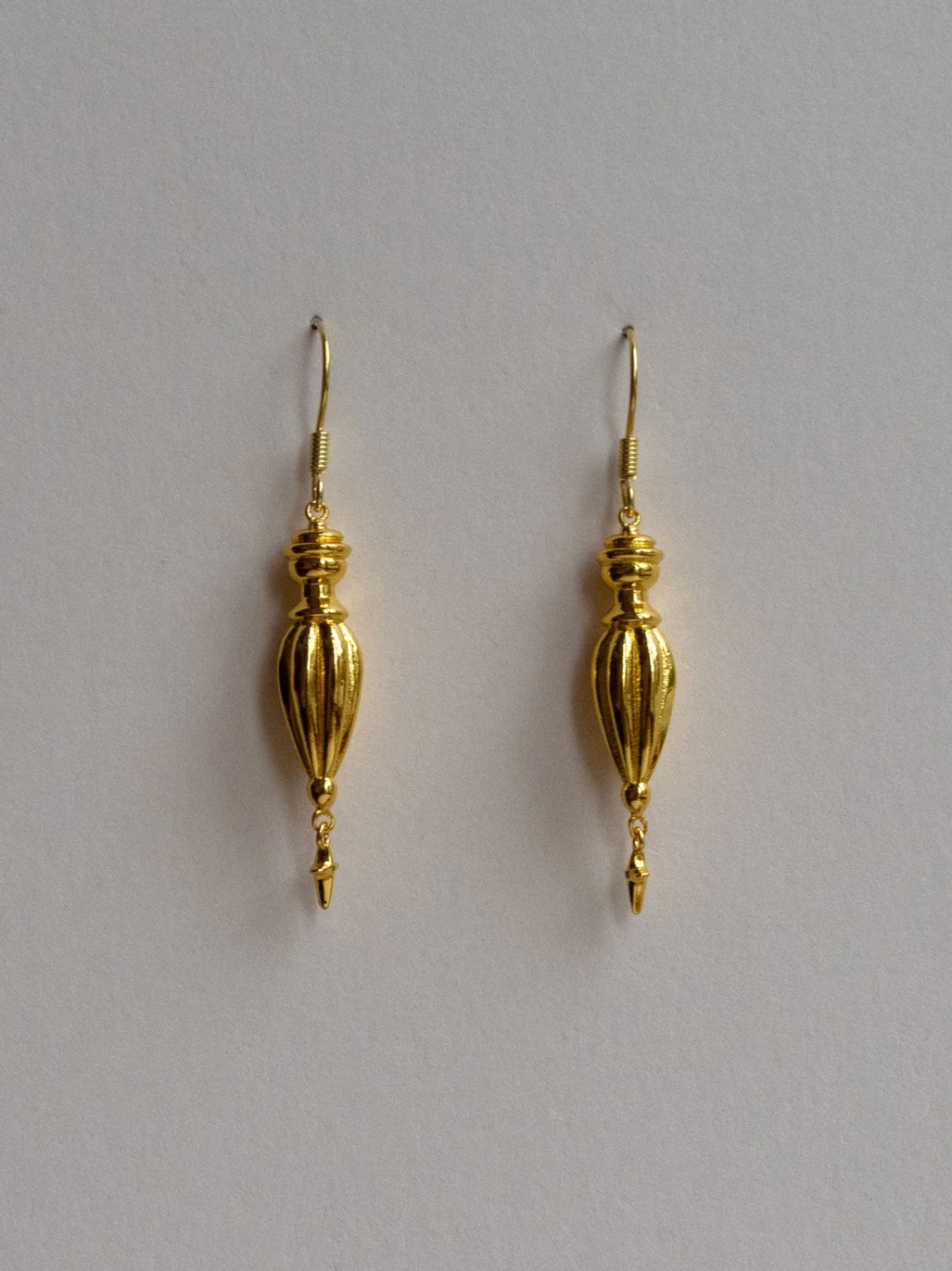 Antique Vase Dangling Earrings