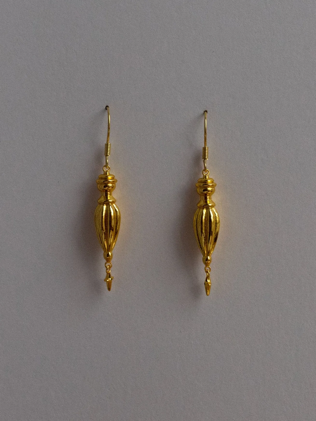 Antique Vase Dangling Earrings