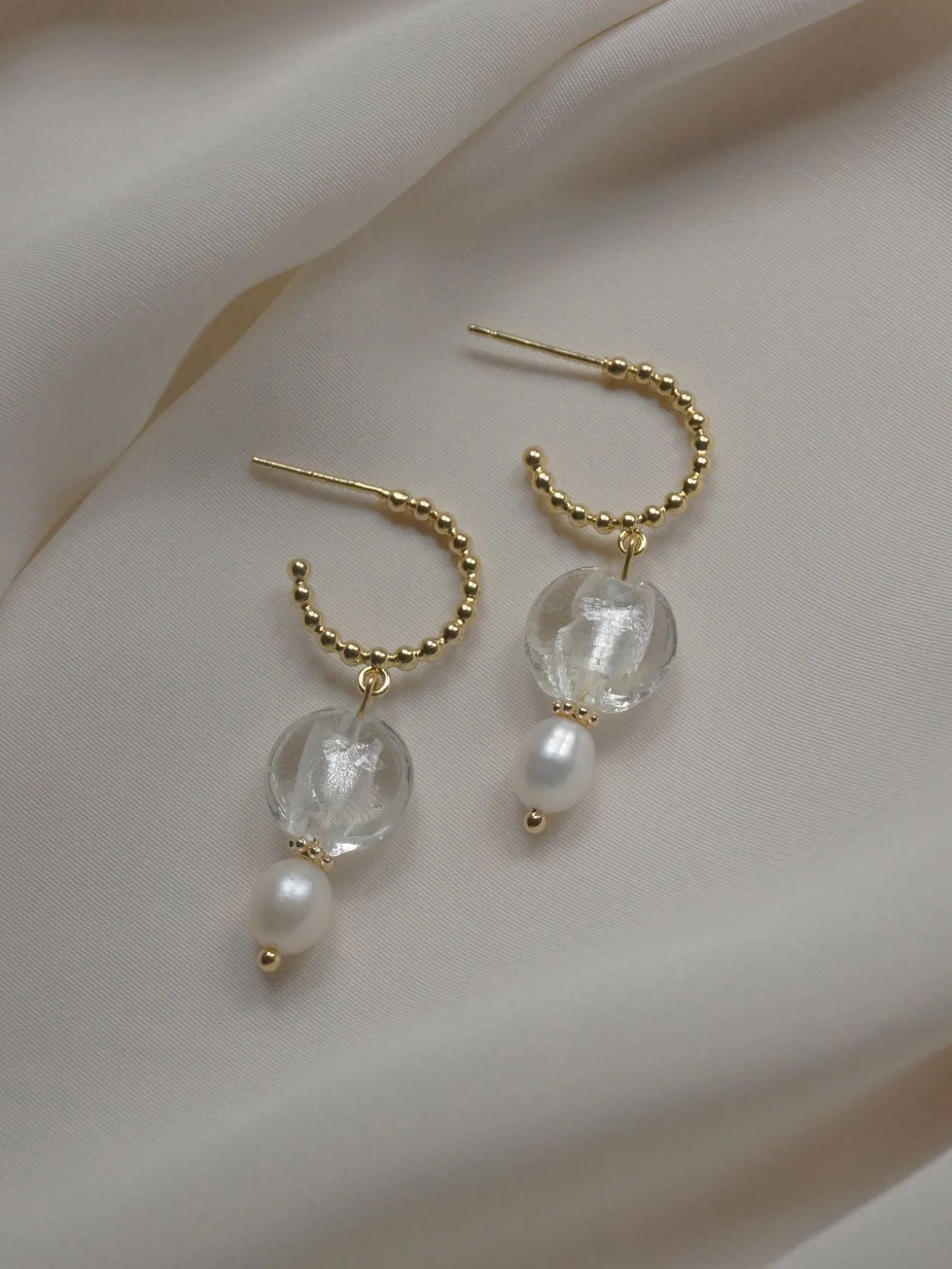 Asta Earrings *18K Gold-plated