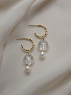 Asta Earrings *18K Gold-plated
