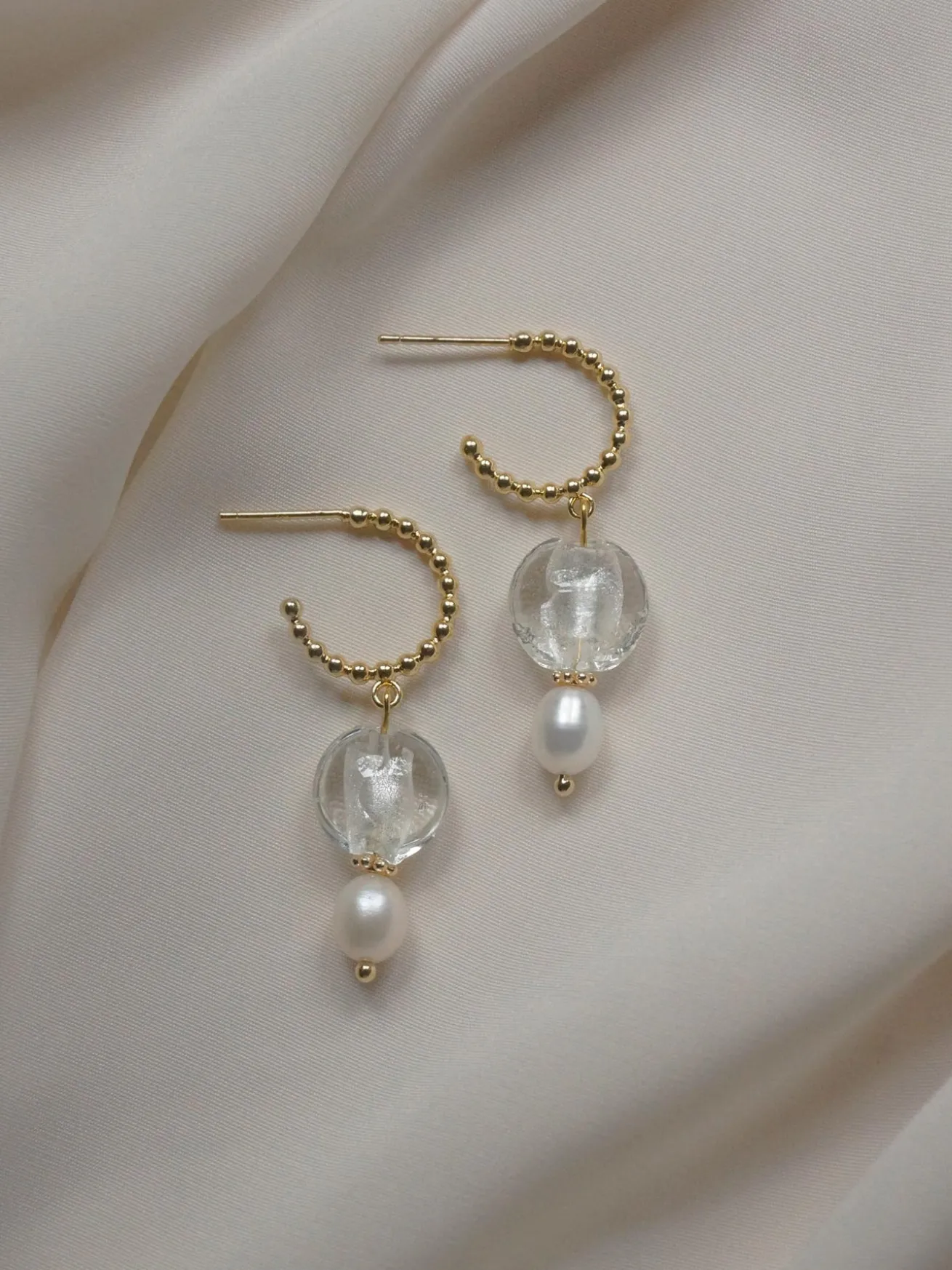 Asta Earrings *18K Gold-plated