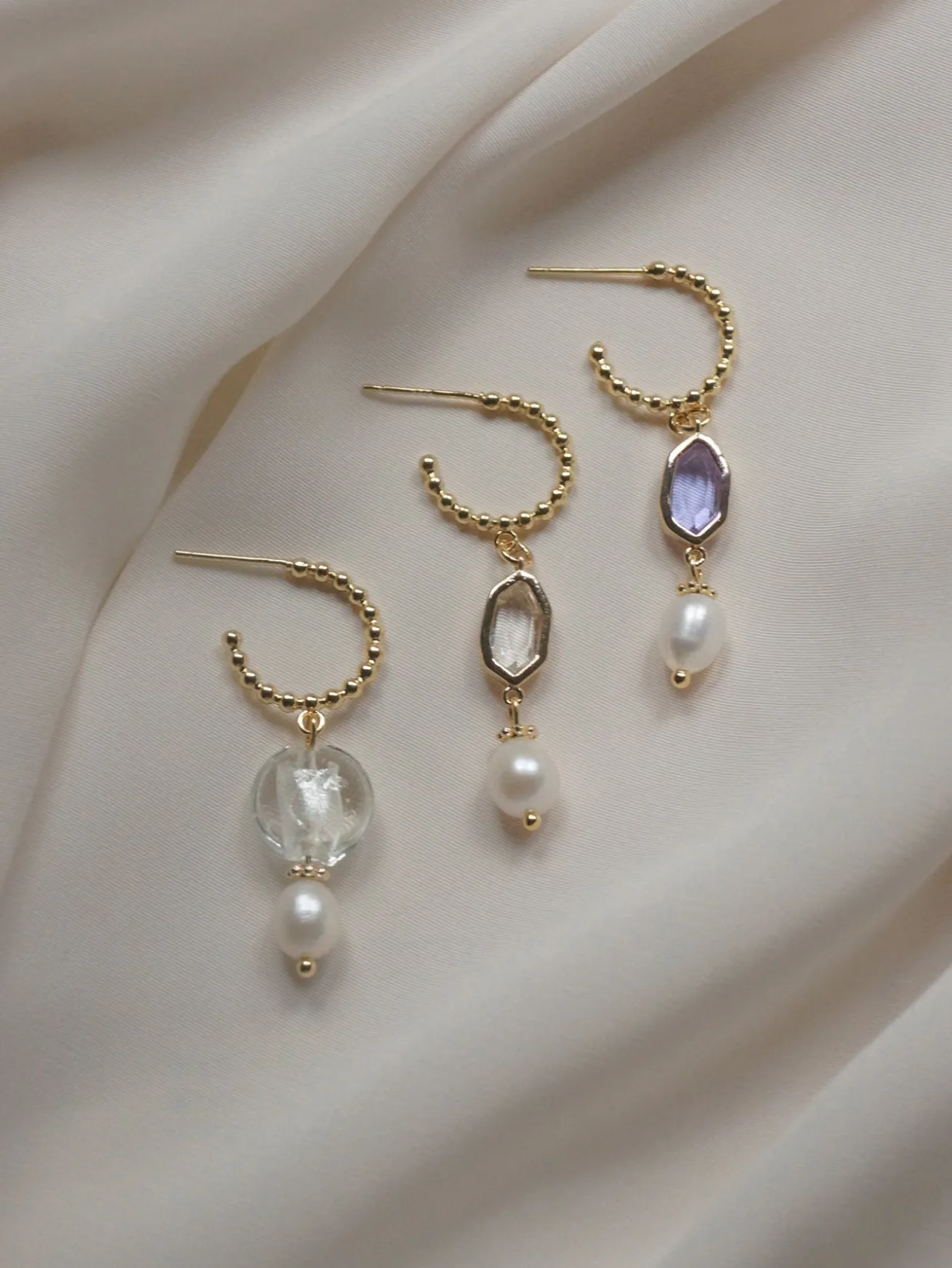 Asta Earrings *18K Gold-plated