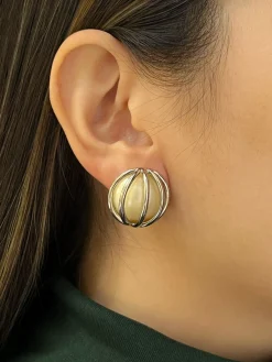 Balloon Pearl Clip-Ons (Vintage)