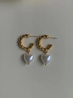 Baroque Heart Hoops