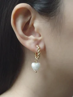 Baroque Heart Hoops