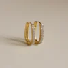 BELIEF Hoops *Gold-plated