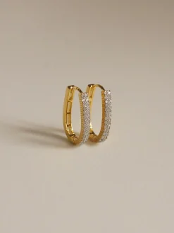 BELIEF Hoops *Gold-plated