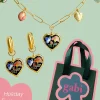 BLACK CLOISONNE Gift Set
