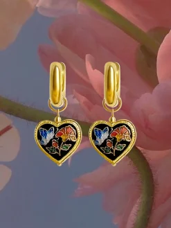 BLACK CLOISONNE Gift Set