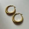 Bold Hoops - Medium