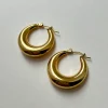 Bold Hoops - Small