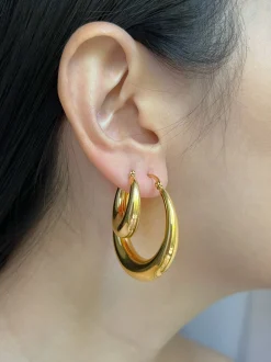 Bold Hoops - Small