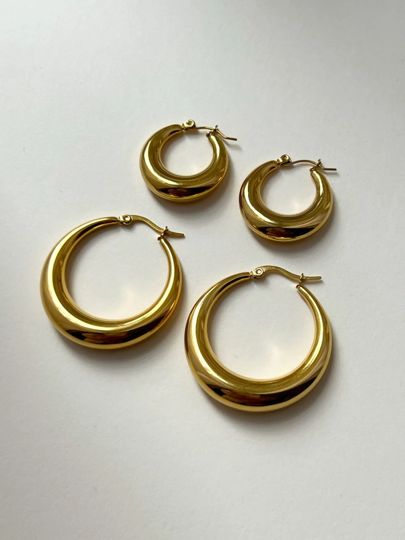 Bold Hoops - Small