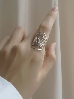 BULAN (Lotus) Ring // GABI EXCLUSIVE