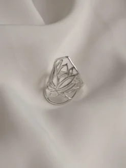 BULAN (Lotus) Ring // GABI EXCLUSIVE