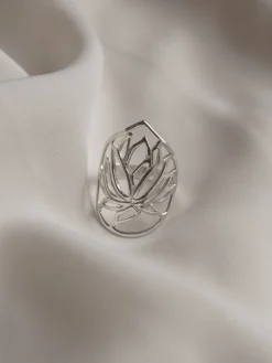 BULAN (Lotus) Ring // GABI EXCLUSIVE