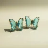 Butterfly Earstuds - Aqua *S925 Earposts