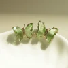 Butterfly Earstuds - Mint Green *S925 Earposts