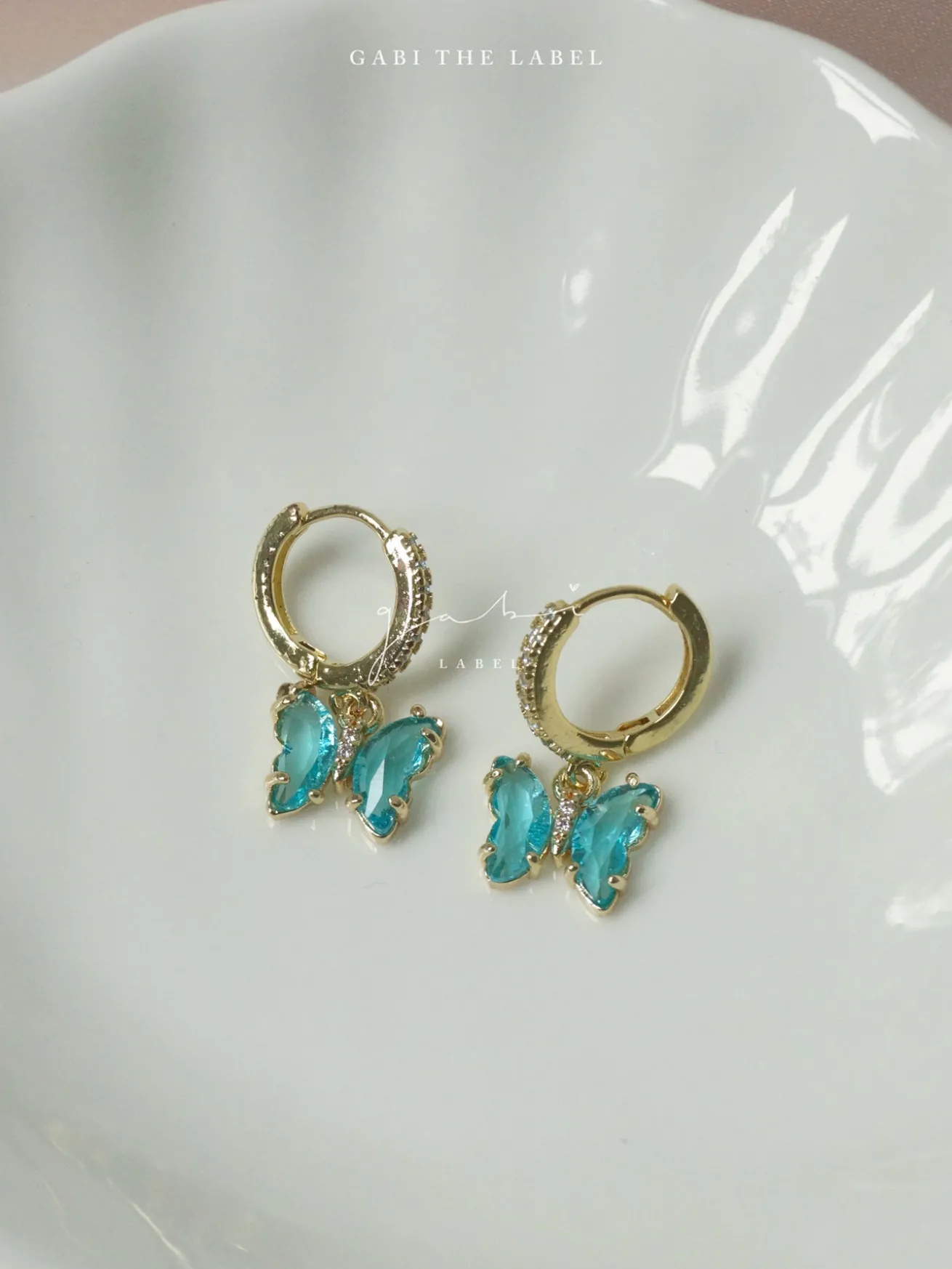 Butterfly Gift Set - Aqua