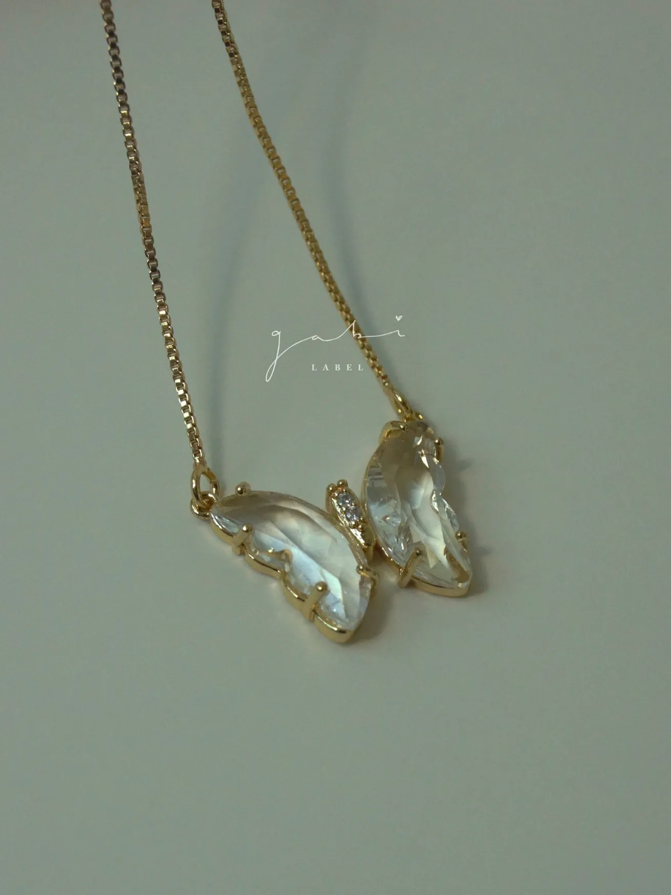 Butterfly Gift Set - Clear