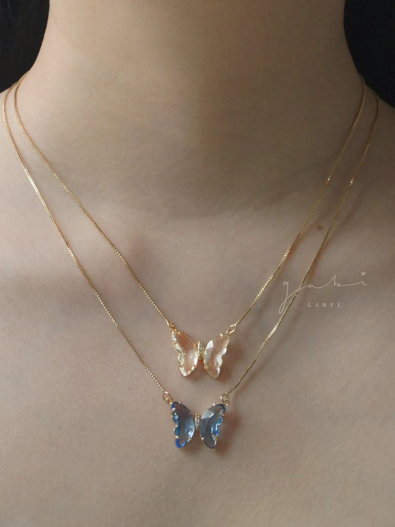 Butterfly Gift Set - Clear