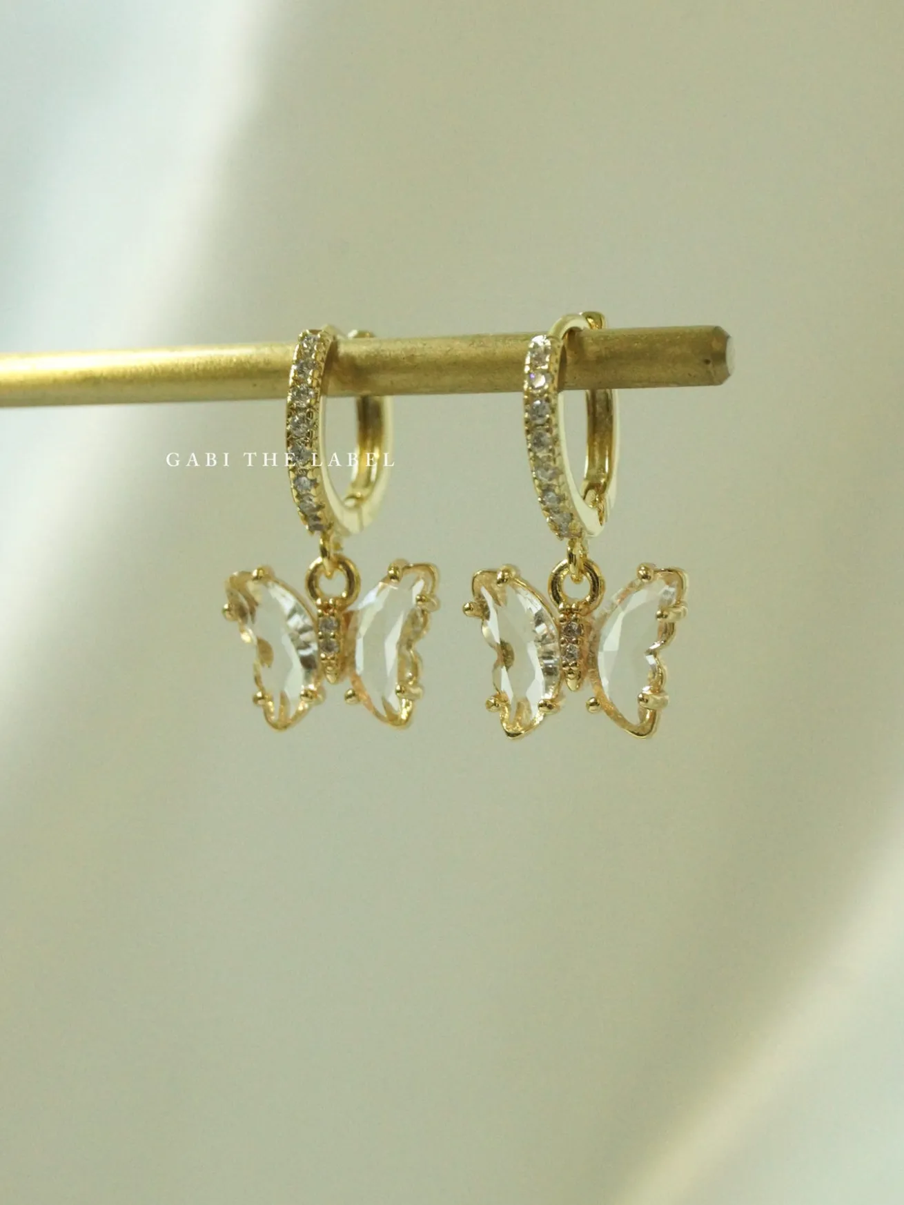 Butterfly Gift Set - Clear