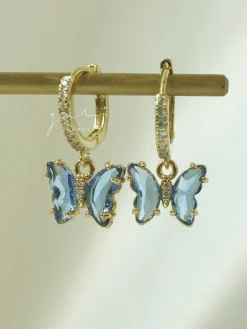 Butterfly Gift Set - Cornflower Blue