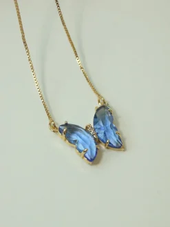 Butterfly Gift Set - Cornflower Blue