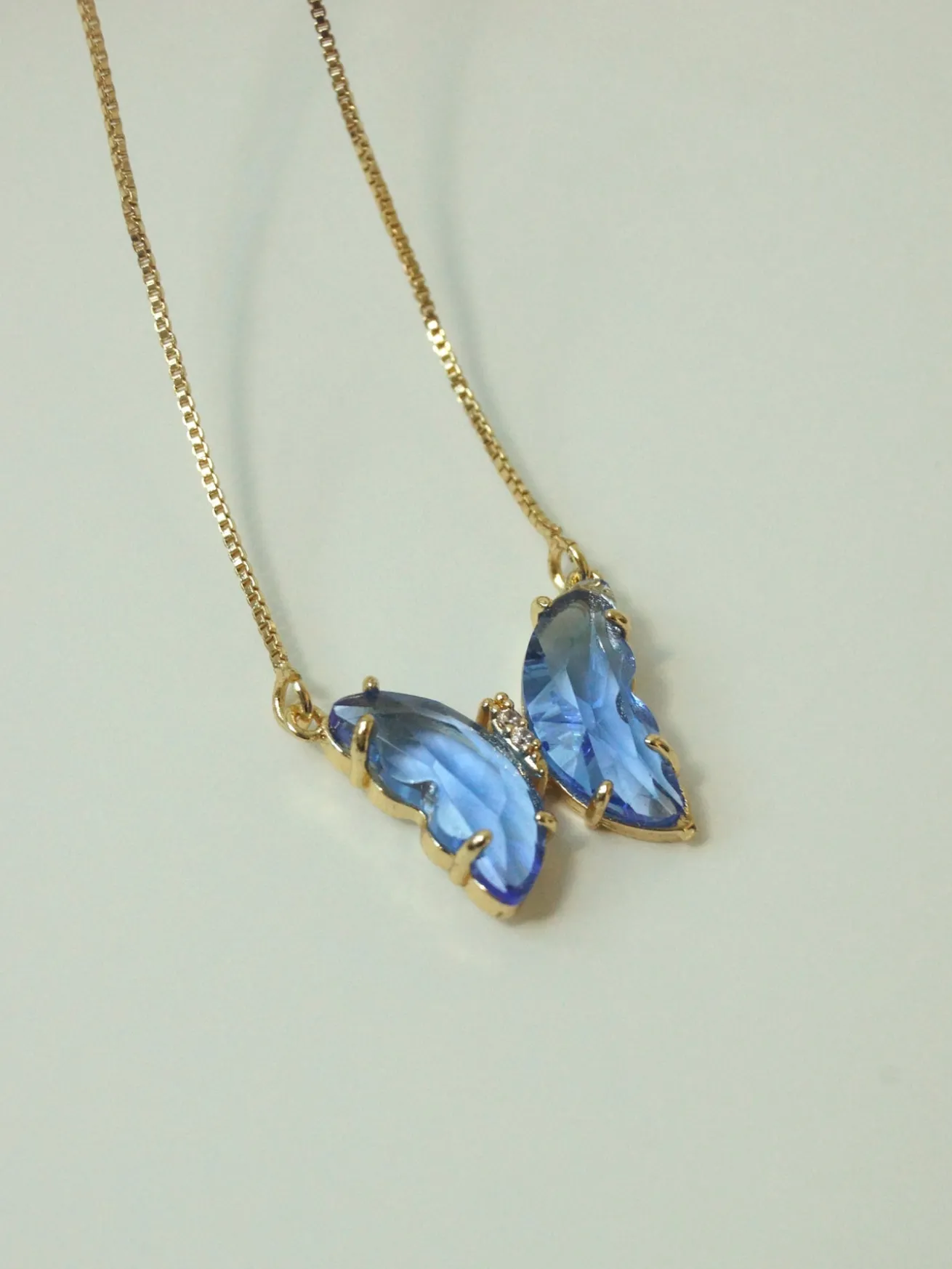 Butterfly Gift Set - Cornflower Blue