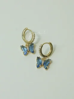 Butterfly Gift Set - Cornflower Blue