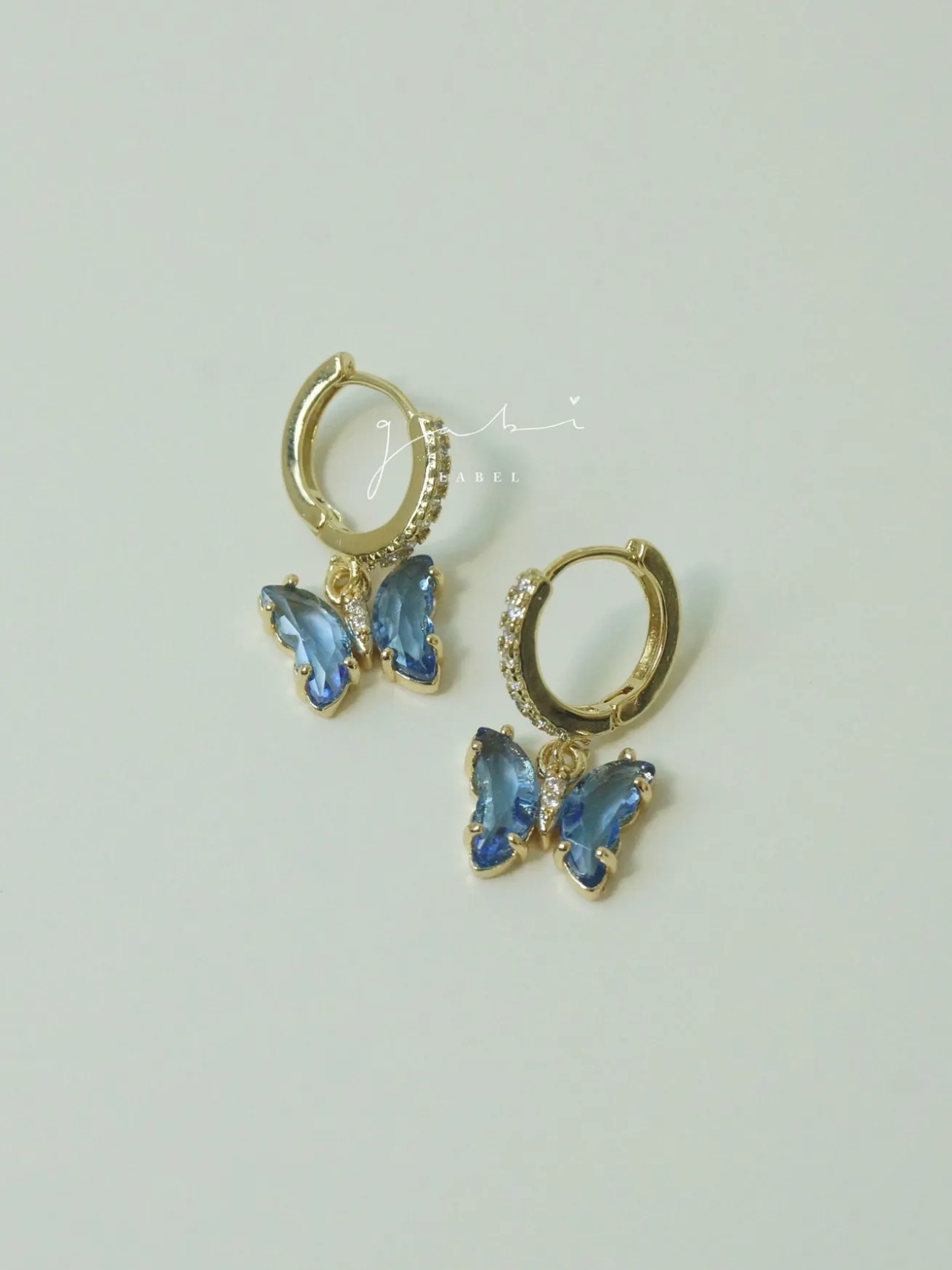 Butterfly Gift Set - Cornflower Blue