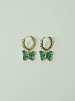 Butterfly Gift Set - Emerald Green
