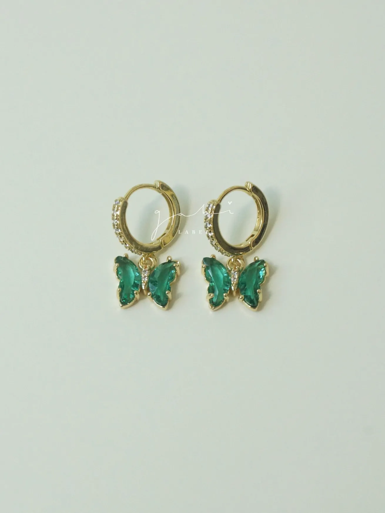 Butterfly Gift Set - Emerald Green
