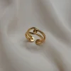 Calista Ring *18k Gold-plated S925
