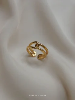 Calista Ring *18k Gold-plated S925
