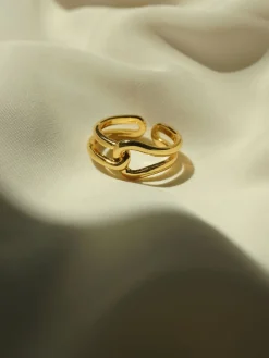 Calista Ring *18k Gold-plated S925