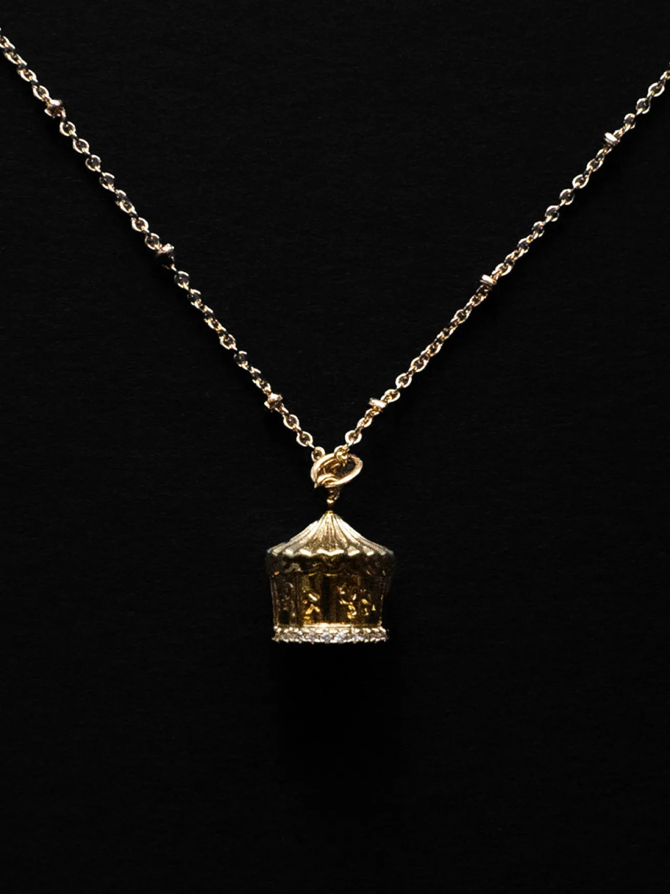 Carnival Necklace - Carousel Charm