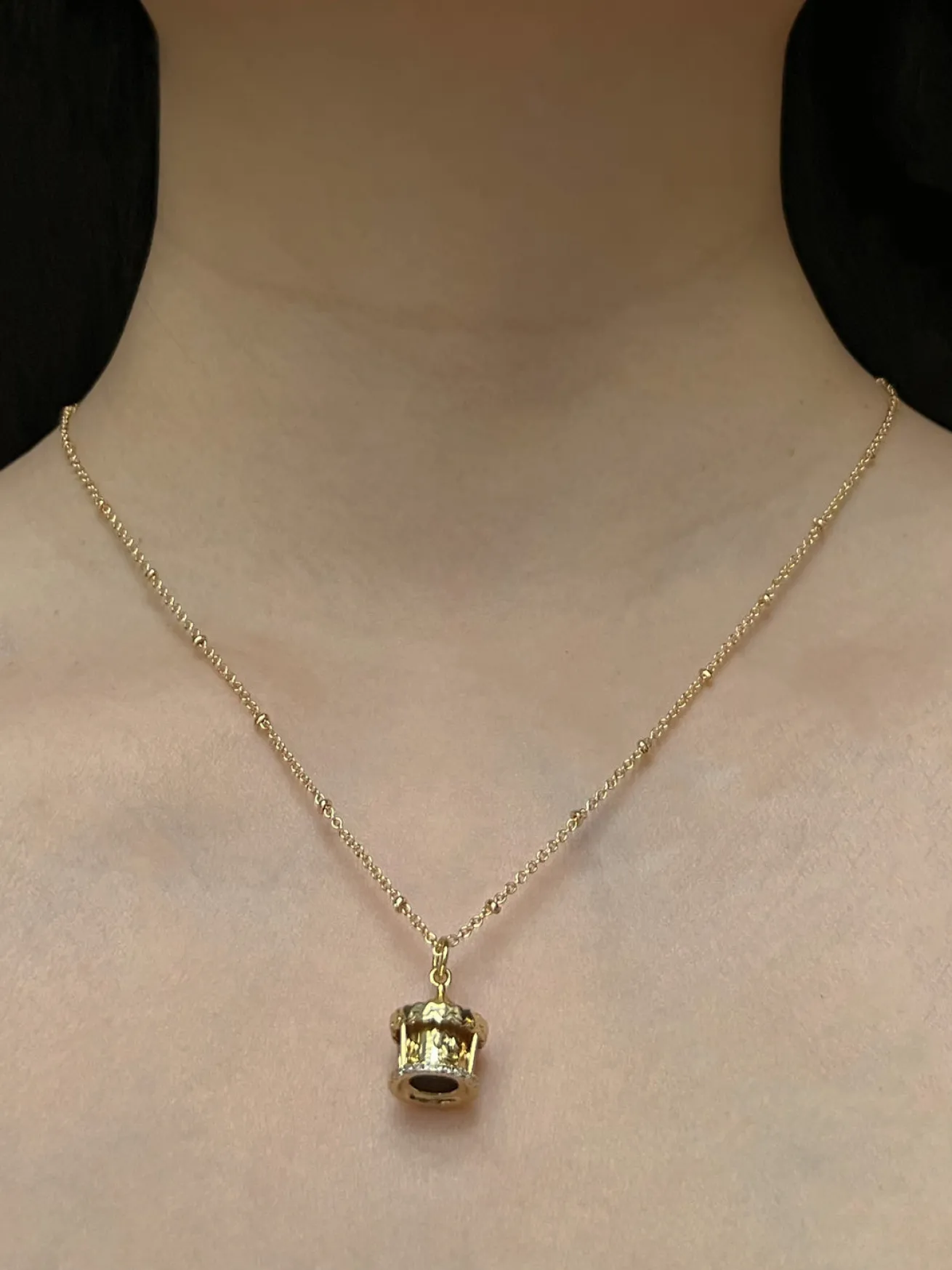 Carnival Necklace - Carousel Charm