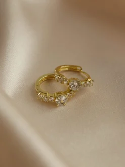 CELESTINE Huggies *Gold-plated